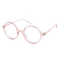 Anti Blue Light Glasses for Men Women Round Optics Glasses Ultra Light Computer Anti Rays Radiation Blocking Vision Care Spectac. 