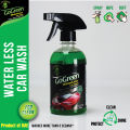 GoGreen Waterless Car Wash with Microfiber Cloth. 