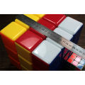 Heshu 18CM super large third-order Rubik's Cube Color 18cm enlarged 3-level teaching Rubik's Cube advertising fun toys. 