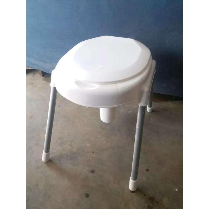 Commode Chair - Patient Commode Chair