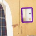Magnetic Mirror Bedroom Cabinet Mirror Locker Makeup Mirror Small Dressing Mirror. 