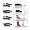 Height Increase Half Shoe Insoles Heel Insert Sports Shoes Pad Cushion Arch Support Unisex 2-5 CM Invisible Heighten Sole Insole. 