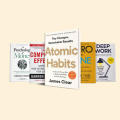 The Psychology Of Money, The Compound effect, Atomic Habits, Zero To One, Deep Work. 5 Book Set. 