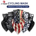 X-TIGER - ice silk Face Mask Breathable Anti Ultraviolet Cycling Running Fishing Sports Mask. 
