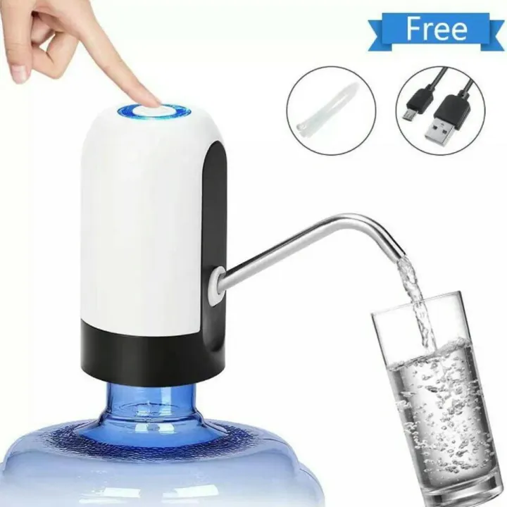 Electric rechargeable drinking water dispenser pump Wireless Electric ...