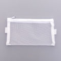 Pencil Bag Transparent Mesh School Pencil Case Large Capacity Nylon Pen Bag Case for Office Supplies Cute Stationery Kids Gift. 