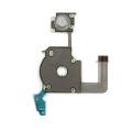 New d-pad left ribbon keyboard button flex cable set with rubber for psp3000 PSP 3000 1PCs. 