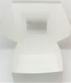 2 Pond Cake Box 9x9  Kraft Box With Window for Cookies, Cake Boxes, Donut Boxes, Pastry Boxes (Pack of 10). 