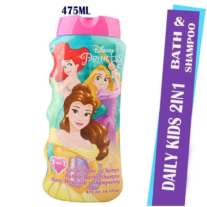 Disney 2-in-1 Shampoo and Shower Gel, Princess Sofia 475 ml | Daraz.pk