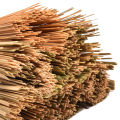 Wooden Handle Cleaning Brush Commercial Old-Fashioned Pot-Scouring Brush Long Handle Brush Kitchen Pot Washing Brush Hotel Restaurant Oblique Bamboo Wok Brush. 