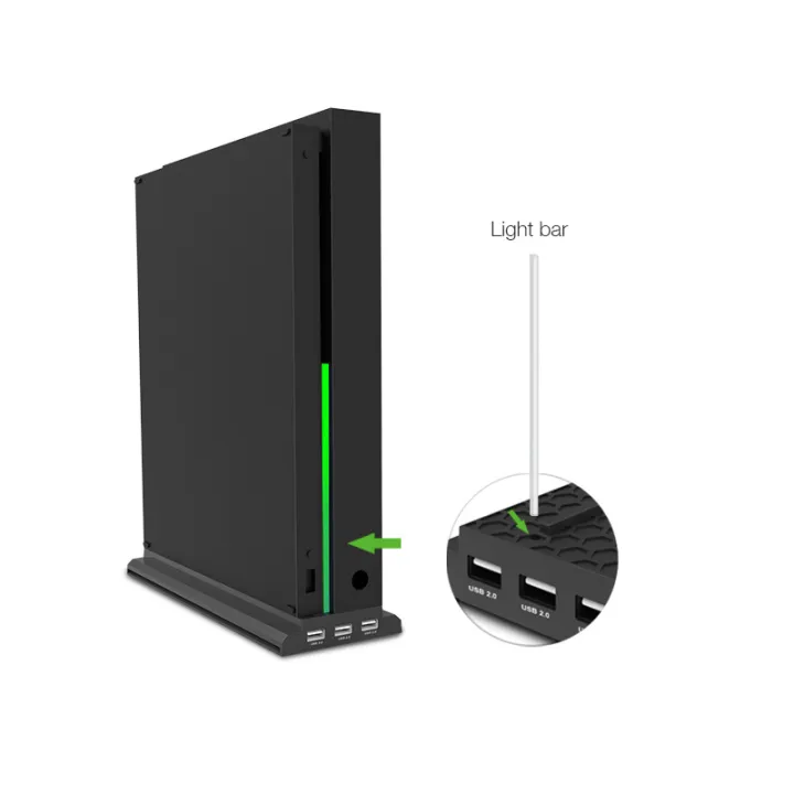 EDran%20Spot%20Vertical%20cooling%20rack%20compatible%20with%20Xbox%20One%20X%20cooling%20fan%20bracket%20compatible%20with%203%20USB%20ports%20and%20only%20for%20Xbox%20One%20X%20-%20Image%207