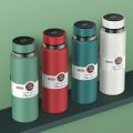 500Ml Temperature Display Water Bottle, Smart Thermos Water Bottle, LED Temperature Display Vacuum Flask Thermos, 500ML Stainless Steel Intelligent Hot Cold Vacuum Flasks. 
