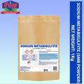 Sodium Metabisulfite 1000g - SMB Powder 1Kg- Food Grade - Photo Grade 99.4% Purity - Sodium Pyrosulfite - Sodium Disulfite - White Solid Crystals - Dechlorinator- Antichlorine - Water Conditioner - Made in Germany. 