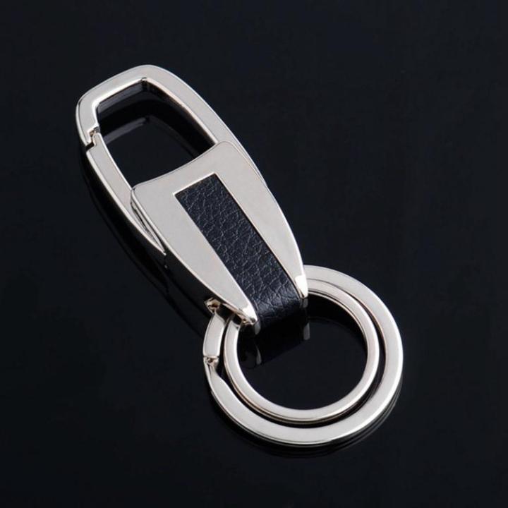 Metal Man Key Chains Key Rings Double Key Ring