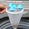 Laundry Hair Remover Reduce Clothing Entanglement Lint Trap Filter Laundry Ball. 