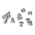 10Sets/Lot Bottom Screws Screw for Macbook Air 11Inch 13Inch A1369 A1370 A1465 A1466 Bottom Case Screws. 