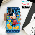 Xiaomi Poco F3 Pouch Cover - Mickey Mouse 2Gud Soft Case Cover. 