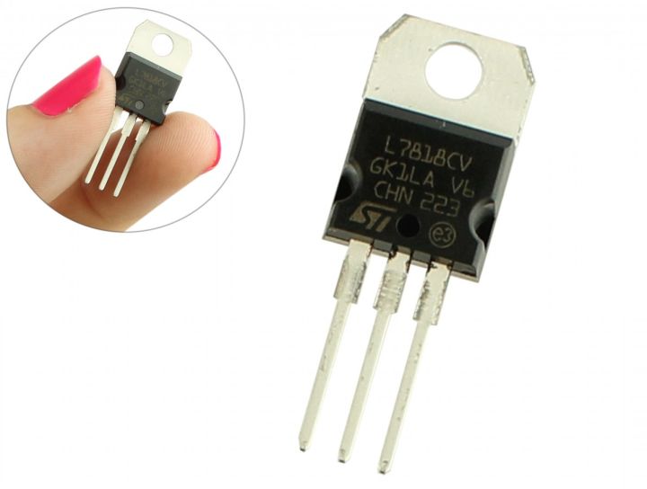 LM7818 L7818 7818 Voltage Regulator IC 18V Fix Positive Voltage Regulator In Pakistan