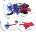 Spiderman Web Shooter Toy for Kids super hero Spiderman Web Dart Blaster Toy & Action Figure Set, Costume Gloves For Baby Boy & Girl. 
