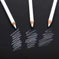 3 Pcs White Charcoal Pencils, Art Drawing Pencils Set - Medium, Sketching Pencils for Dark or Tinted Paper. 