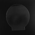 2mm Acrylic Sheet Clear for LED Light Base Signs DIY Display 6 Pcs. 