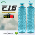 Plastic Water Bottles Super Cool Water Drink Bottles Fridge and Refrigerator Water Bottles Smart Drink Plastic Water Bottle Fridge Water Bottle for Gym, Home, Travel, School, Kid, Juice, Drinks High Quality Multi Color 1.2 Ltr Each. 