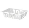 IKEA Dish drainer: FLUNDRA , white. 