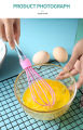 Silicon Spatula and Brush Set for Non Stick Cooking Oiling and Baking - Multicolor. 