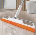 Household Cleaning Tools Floor Cleaning Scraper - Magic Broom Silicone Pet Hair Dusting Broom. 