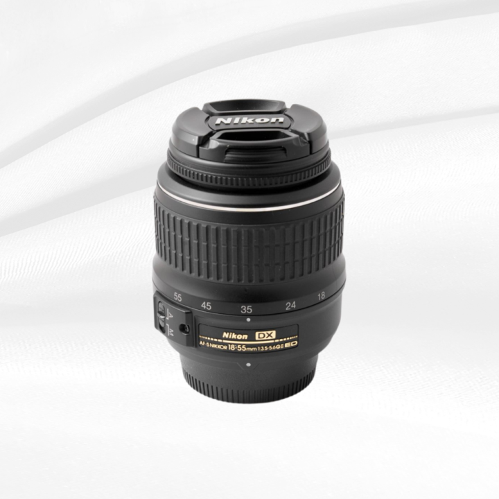 Nikon 18 - 55mm Kit Lens