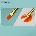 Comfortable Grip Paint Brushes 10pcs Long Handle Watercolor Paint Brushes Set for Artists Soft Bristles Strong Absorbency Round Pointed Ideal for Painting Projects Artist Paint Brushes. 
