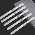 Flux Scraper Metal Spudger Solder Paste Spudger Stainless Steel Knife Repair BGA Paver Blade Solder Paste Scraper Opening tools. 