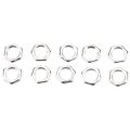 5 x Mini Momentary (On)Off(On) Toggle Switch Model Railway SPDT 12V,silver. 