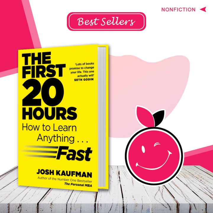 The First 20 Hours by Josh Kaufman | Buy Books Online Bookberry | Amazon Bestseller