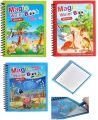 Magic Water Book Painting Drawing Coloring Board Book Doodle & Magic Water Pen. 