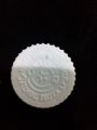 12 pcs 30ml white empty Plastic Medicine Bottle Screw Cap or CRC for use cpsule tablet cap designs child resistant cap or screw cap 30ml Plastic bottle 2.1 inch long mini bottles. 