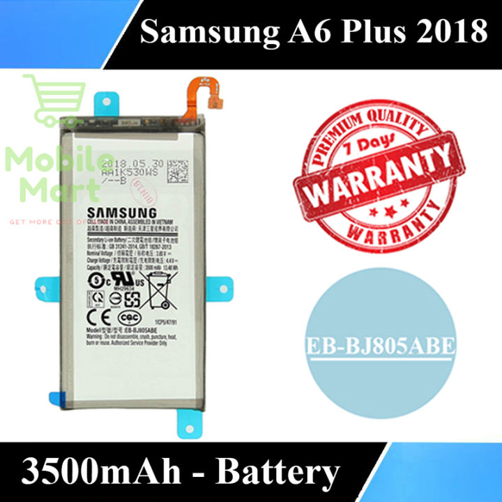 Samsung Galaxy A6 2018 Battery EB-BJ800ABE Replacement Premium Quality 3000mAh For Samsung Galaxy A6 2018