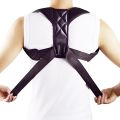 Posture Corrector Belt Adjustable - Back Pain Relief Shoulder Back Support Belt Adjustable Body Posture Correction for men - Back Braces. 
