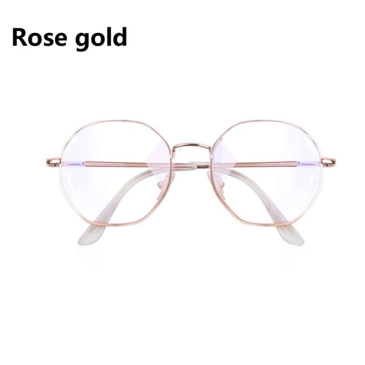 Mens rose gold glasses hotsell