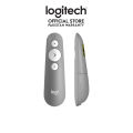 Logitech R500s Laser Presentation Remote (Mid Grey). 