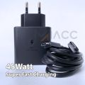 Original Samsung 45W Charger Super Fast Charging 2.0 Travel Adapter (PD 3.0 PPS Max) 25W TYPE-C Charger with USB TYPE-C to TYPE-C Cable for Samsung Galaxy Tab S4, Tab S5E, Tab S6 Lite, Tab S7 Plus, Tab S8 Ultra, Note20 Ultra, Note10 Plus S23 S22 S21 S20. 