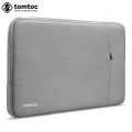 Tomtoc Versatile A13 360 Protective Laptop Sleeve for 12" MacBookk, 10.9"-11" IPadd | Gray. 