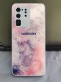 For SAMSUNG S20 ULTRA Back Cover Glass Back 3D Design Inside Soft Case For Girls And Boys SAMSUNG S20 ULTRA. 