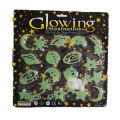 Glow in The Dark Stars - Glow Stars Stickers for Ceiling,Self Adhesive 3D Glowing Stars and Moon. 