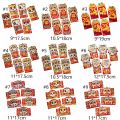 6pcs Creative Cartoon Chinese Snake Year Red Envelopes Traditional Paper 2025 New Year Red Envelopes Hongbao Blessing Money Pockets Spring Festival. 