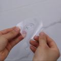 5 in 1 Seamless Heavy Duty Strong Sticky Hooks Strip for Wall Hanging Multipurpose Double Sided Self Adhesive Transparent and Waterproof Wall Sticking Hanger. 