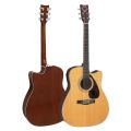 YAMAHA SEMI ACOUSTIC FX370CE. 