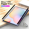 Relaxtoo For Samsung Galaxy Tab S6 Lite 10.4Inch Magnetic Similar Paper Matte Screen Protector For Samsung Galaxy TabS6 Lite Tab S6Lite TabS6Lite 10.4" Writing Painting Paper Like Film Non-Glass Frosted Protective Film. 