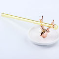 Glass Straw Heat Resistance Creative Colorful Milk Tea Straws. 