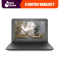 HP Chromebook 11 G6 - 2027 update - EE 11.6" Chromebook Intel Celeron 1.10 GHz 4GB Ram 16GB SSD, HDMI, WiFi, Webcam, Play Store, Chrome OS - FREE LAPTOP BAG. 